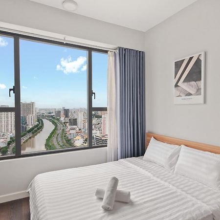 Elysium Cbd Rivergate Apartment - Pool - Free 4G Sim For 3 Nights Ho Či Minovo Město Exteriér fotografie