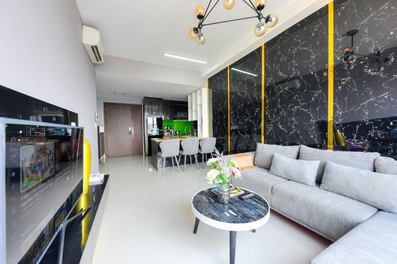 Elysium Cbd Rivergate Apartment - Pool - Free 4G Sim For 3 Nights Ho Či Minovo Město Exteriér fotografie