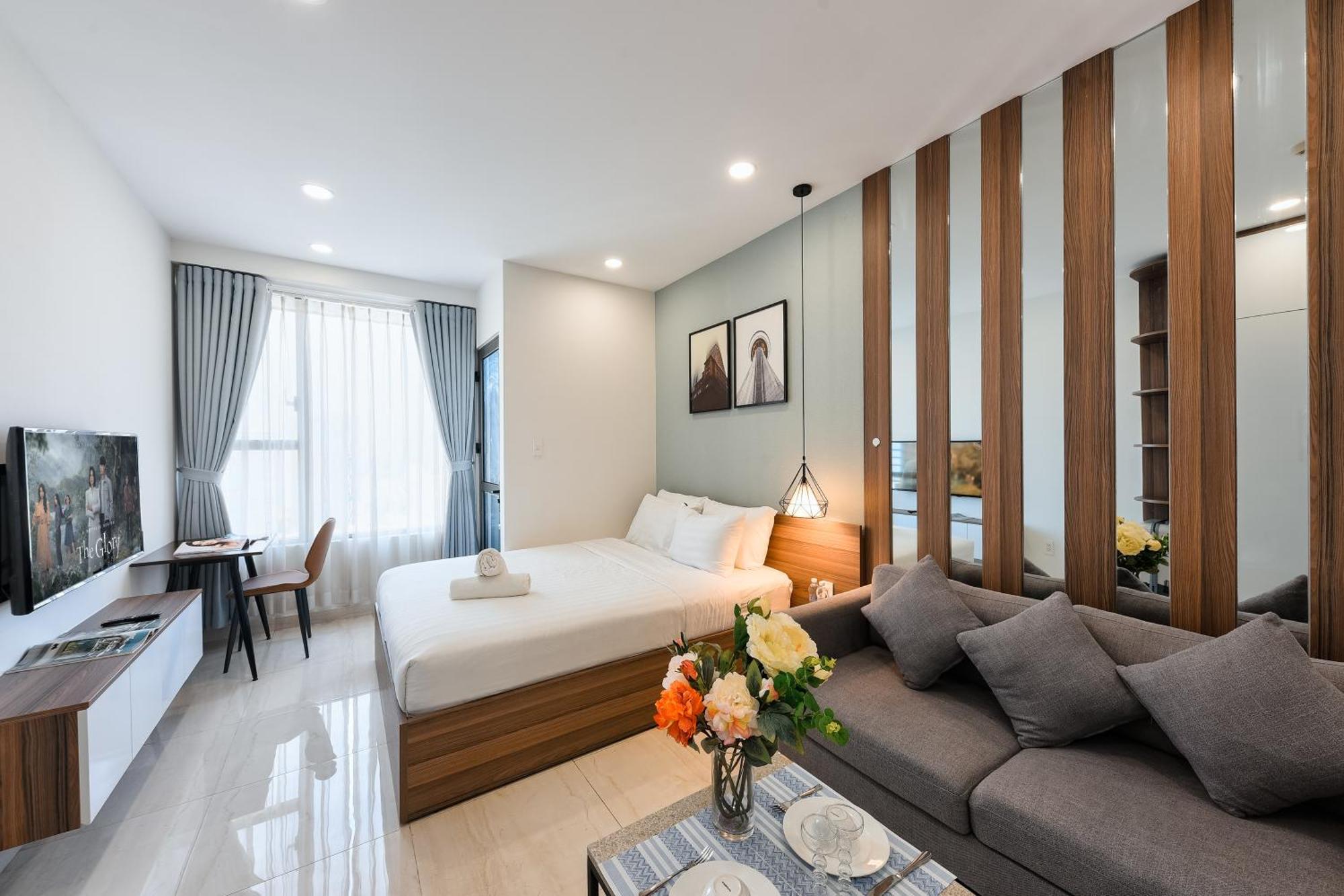 Elysium Cbd Rivergate Apartment - Pool - Free 4G Sim For 3 Nights Ho Či Minovo Město Exteriér fotografie